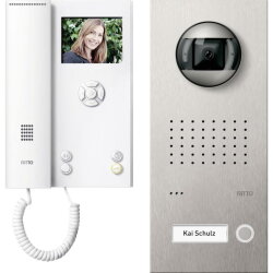 Ritto Acero pur Video-Set RGE1819325 Video Paket 1WE