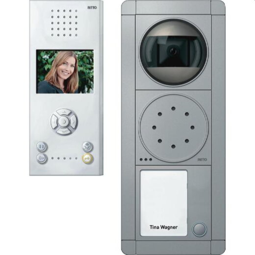 Ritto Türsprechset RGE1892320 Video 1WE si/ws freisprech