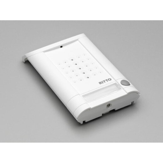 Ritto Minivox Türstation 1271041 (1Taste) weiss