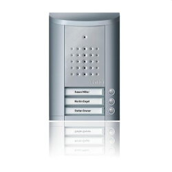 Ritto Entravox Türstation 1840320 3 Tasten silber
