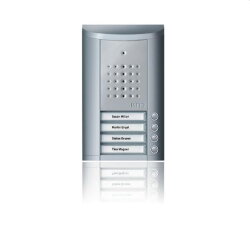 Ritto Entravox Türstation 1840420 4 Tasten silber