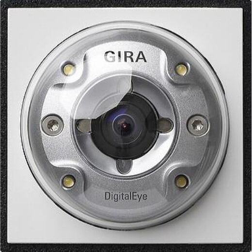 Gira Kamera 126566 Tuerstation Gira TX_44 WG UP rw