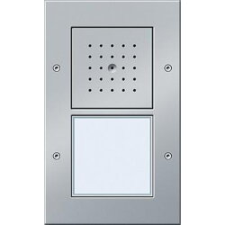 Gira Türstation 126665 AP 1fach Tuerko Farbe Alu