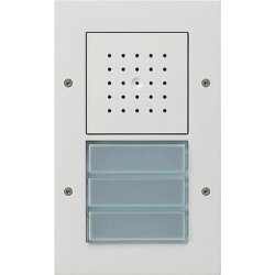 Gira Türstation 126766 AP 3fach Tuerko reinweiss