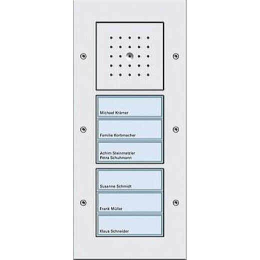Gira Türstation 126866 AP 6fach Tuerko reinweiss