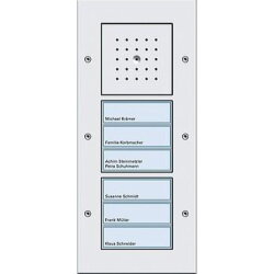Gira Türstation 126866 AP 6fach Tuerko reinweiss