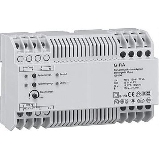 Gira Steuergerät 128800 Video Türkommunikation REG