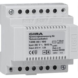 Gira Spannungsversorgung 129600 Tuerkommunikation DC...