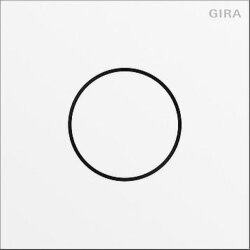 Gira Sprachmodul 5563902 System 106 Verkehrsweiss lack.