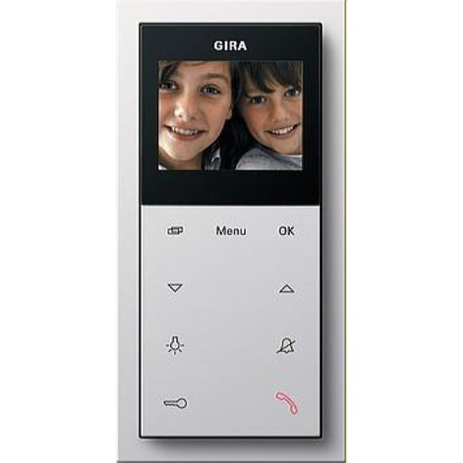 Gira Türstation 1239112 Video AP Plus Flaeche reinweiss
