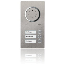 Ritto Acero Türstation 1810320 3 Teilnehmer