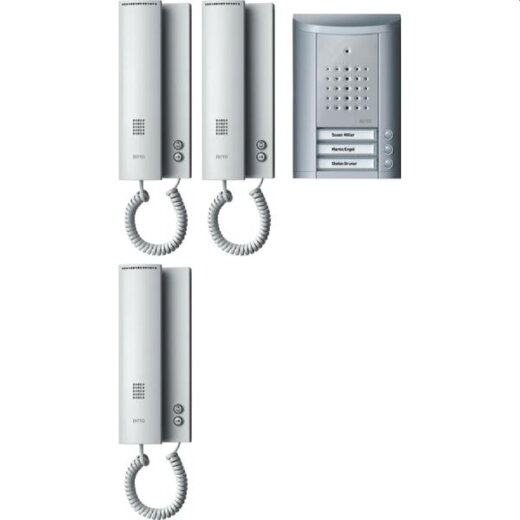 Ritto Entravox-Paket 1841320 3 WE Audio silber