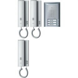 Ritto Entravox-Paket 1841320 3 WE Audio silber