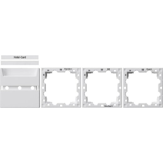 Gira Abdeckung 810603 Hotel-Card-Taster System 55 rw 810603