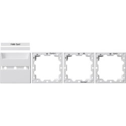 Gira Abdeckung 810603 Hotel-Card-Taster System 55 rw 810603