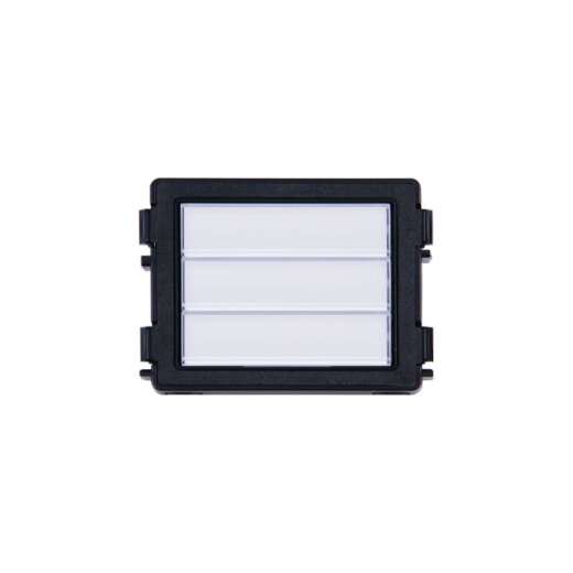 Busch-Jaeger Tastenmodul 51381SP3-03 3/6fach, transparent