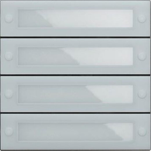 Gira Ruftastenmodul 5539000 Inbetriebnahme-Taste System 106