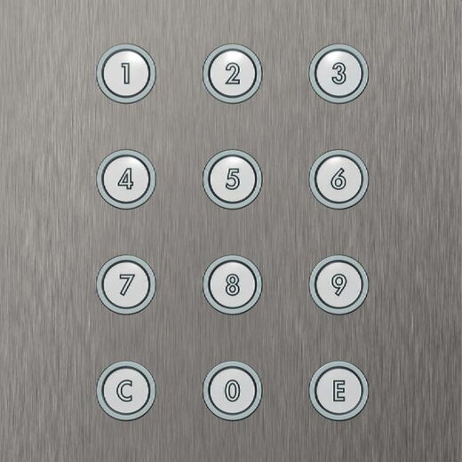 Ritto Codiermodul 1519222 Acero Edelstahl