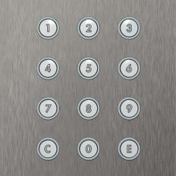 Ritto Codiermodul 1519222 Acero Edelstahl