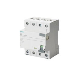 Siemens FI-Schutzschalter, FI 63/0,03A 3polig+N 400V 4TE...