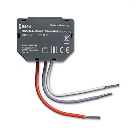 Busch-Jaeger Nebenstellen Ankopplung 6494
