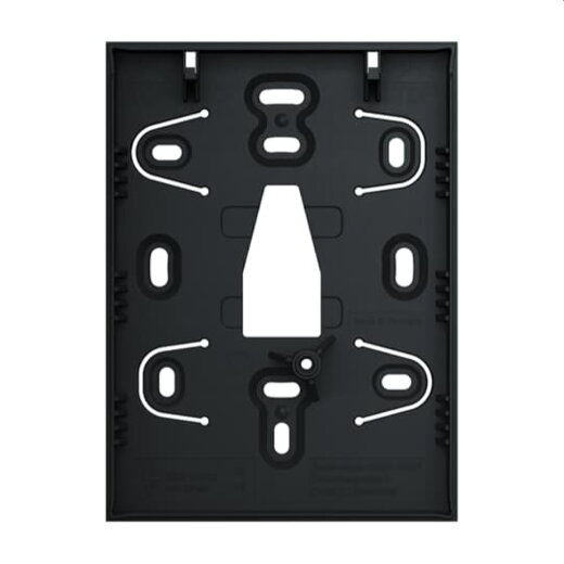 Busch-Jaeger Rahmen SAS/A.0.11-885 AP klein, schwarz matt