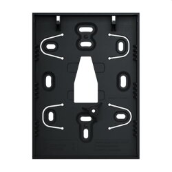 Busch-Jaeger Rahmen SAS/A.0.11-885 AP klein, schwarz matt