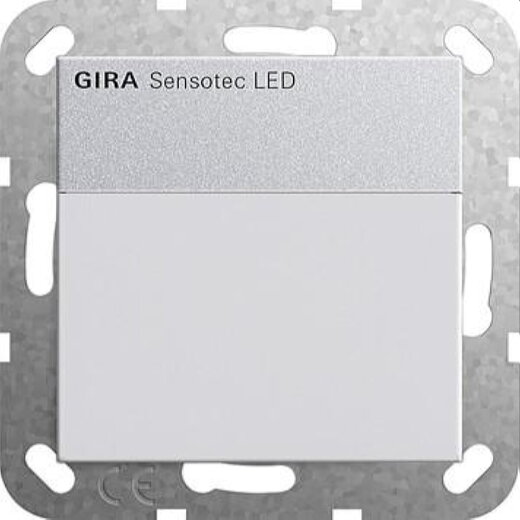 Gira Wächter, Bewegungsmelder 236826 LED System 55 Farbe Alu