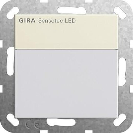 Gira Wächter, Bewegungsmelder 237801 LED o.Fernbedienung System 55 cw