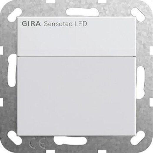 Gira Wächter, Bewegungsmelder 237803 LED o.Fernbedienung System 55 rw