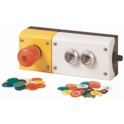 EATON Electric Haupt-/Not-Aus-Schalter M22-I1/2-M1-ASI...