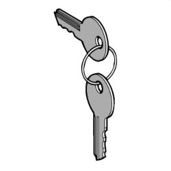 Schneider Electric Ersatzschlüssel ZBG455