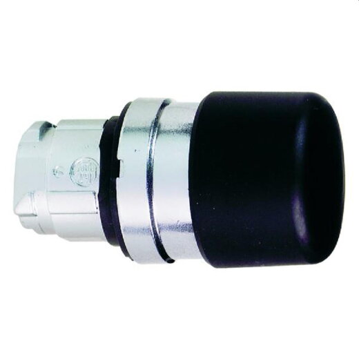 Schneider Electric Frontelement o. Rast. Pilzdruckt. D:30mm schwarz