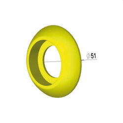 ABB Stotz-Kontakt Frontring INCA YFR 2TLA030054R0400
