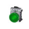 Siemens Leuchtmelder 22mm rund gruen Linse glatt 3SU1152-6AA40-3AA0