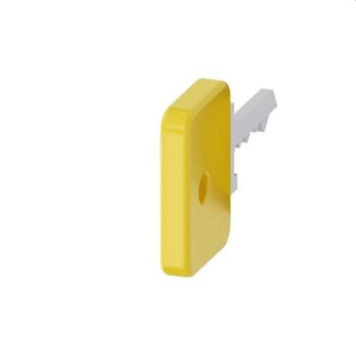 Siemens Schlüssel O.M.R. gelb 3SU1950-0FM30-0AA0