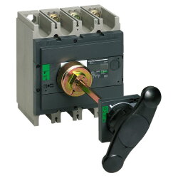 Schneider Electric Front-Drehgriff INS 320-630 schwarzer...