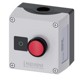 Siemens Gehäuse für Befehlsgeräte 22mm...