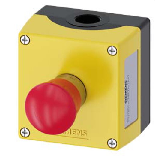 Siemens Gehäuse für Befehlsgeräte 22mm rund 3SU1851-0NB00-2AA2