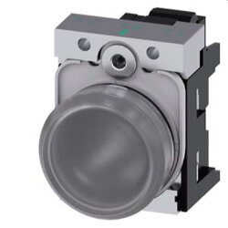 Siemens Leuchtmelder 22mm rund klar Linse glatt...