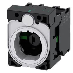 Siemens Halter für 3 Module 2S gelb AC/DC 6-24V...