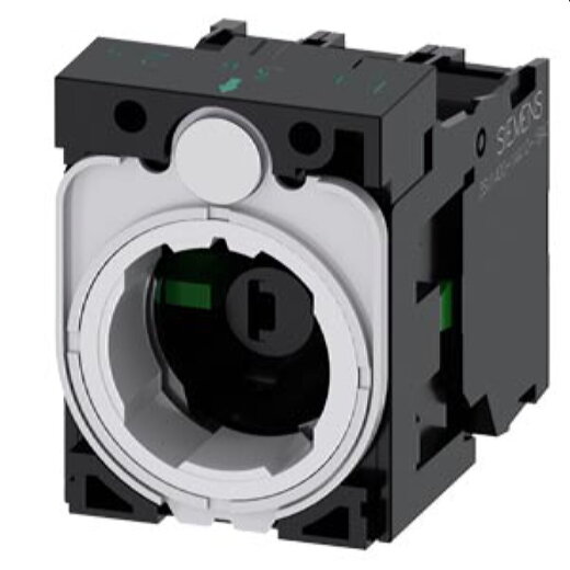 Siemens Halter für 3 Module 2S rot AC/DC 6-24V 3SU1501-1AG20-1NA0