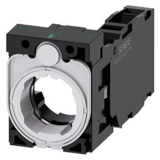 Siemens Halter für 3 Module 1S1OE 3SU1500-1AA10-1FA0