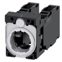 Siemens Halter für 3 Module 2S2OE 3SU1500-1AA10-1LA0