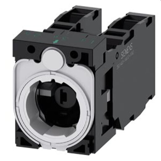 Siemens Halter für 3 Module 2S2Ö blau AC/DC 6-24V 3SU1501-1AG50-1LA0