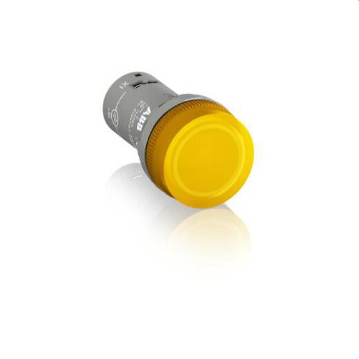ABB Stotz-Kontakt LED Meldeleuchte CL2-506Y gelb 6,3VDC 1SFA619403R5063