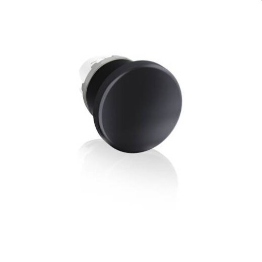 ABB Stotz-Kontakt Bedienelement MPM1-10B für Pilztaster schwarz 40mm 1SFA611124R1006