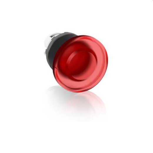 ABB Stotz-Kontakt Bedienelement MPM1-11R für Pilztaster rot 40mm 1SFA611124R1101