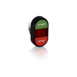 ABB Stotz-Kontakt Doppeldrucktaster-Bedienelement...