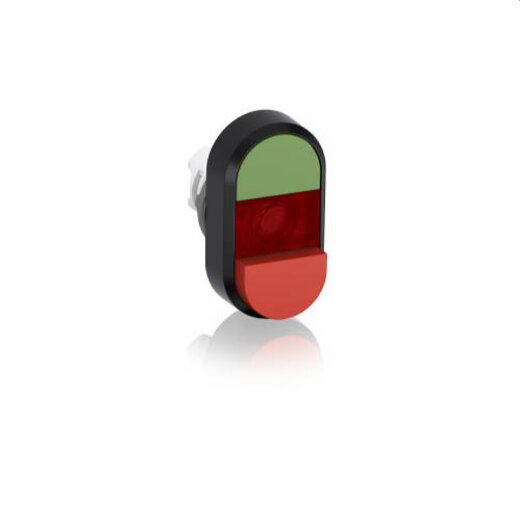 ABB Stotz-Kontakt Doppeldrucktaster-Bedienelement MPD12-11R 1SFA611141R1101